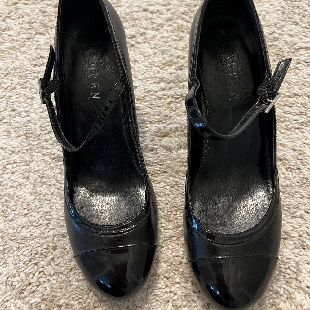 Ralph Lauren Mary Jane Pumps